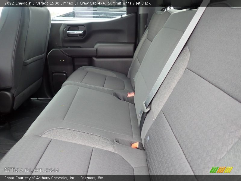Summit White / Jet Black 2022 Chevrolet Silverado 1500 Limited LT Crew Cab 4x4