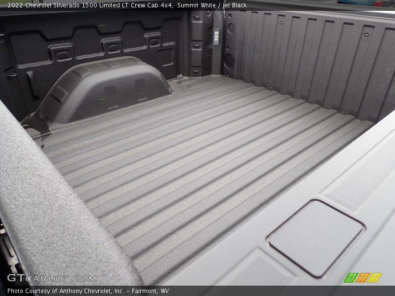 Summit White / Jet Black 2022 Chevrolet Silverado 1500 Limited LT Crew Cab 4x4