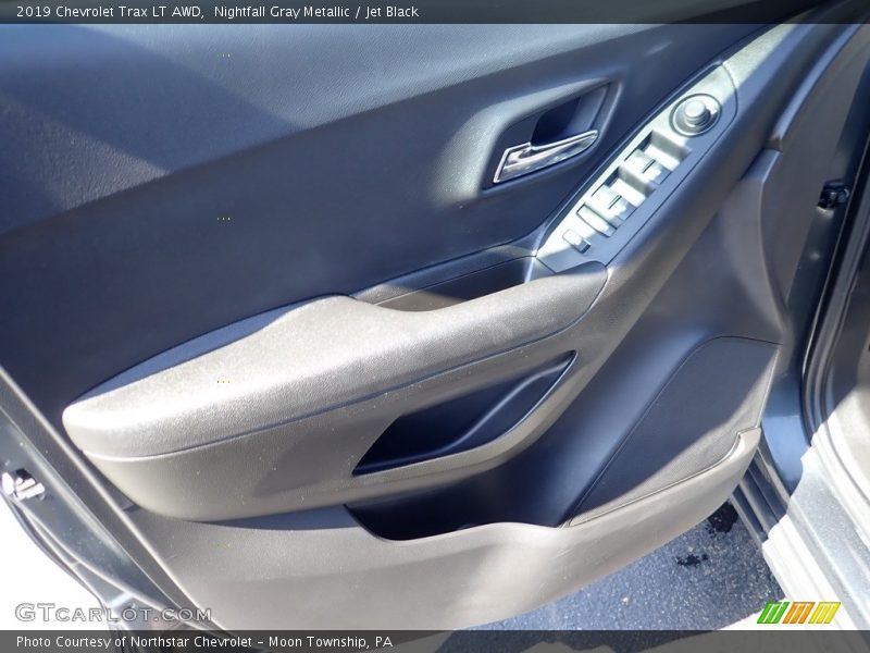 Nightfall Gray Metallic / Jet Black 2019 Chevrolet Trax LT AWD
