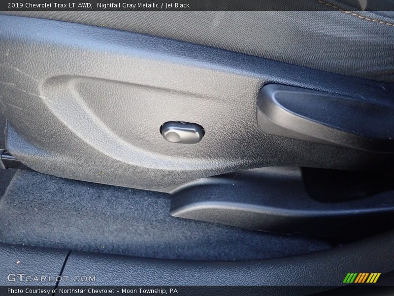 Nightfall Gray Metallic / Jet Black 2019 Chevrolet Trax LT AWD