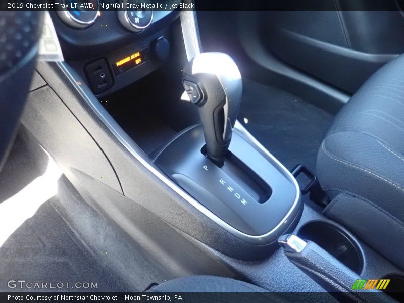 Nightfall Gray Metallic / Jet Black 2019 Chevrolet Trax LT AWD