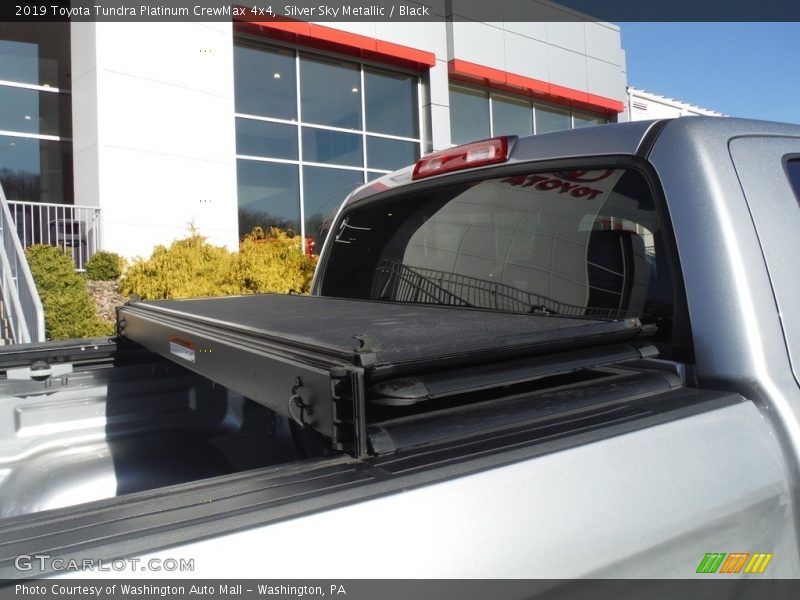 Silver Sky Metallic / Black 2019 Toyota Tundra Platinum CrewMax 4x4