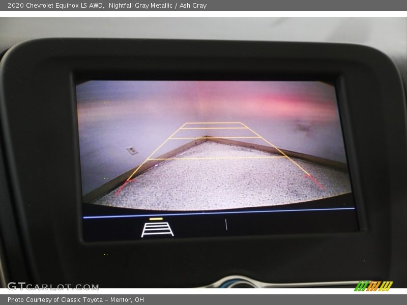 Nightfall Gray Metallic / Ash Gray 2020 Chevrolet Equinox LS AWD