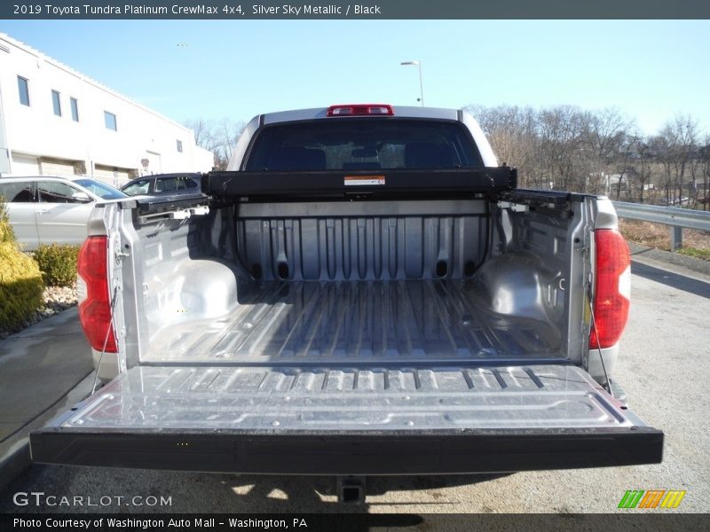 Silver Sky Metallic / Black 2019 Toyota Tundra Platinum CrewMax 4x4