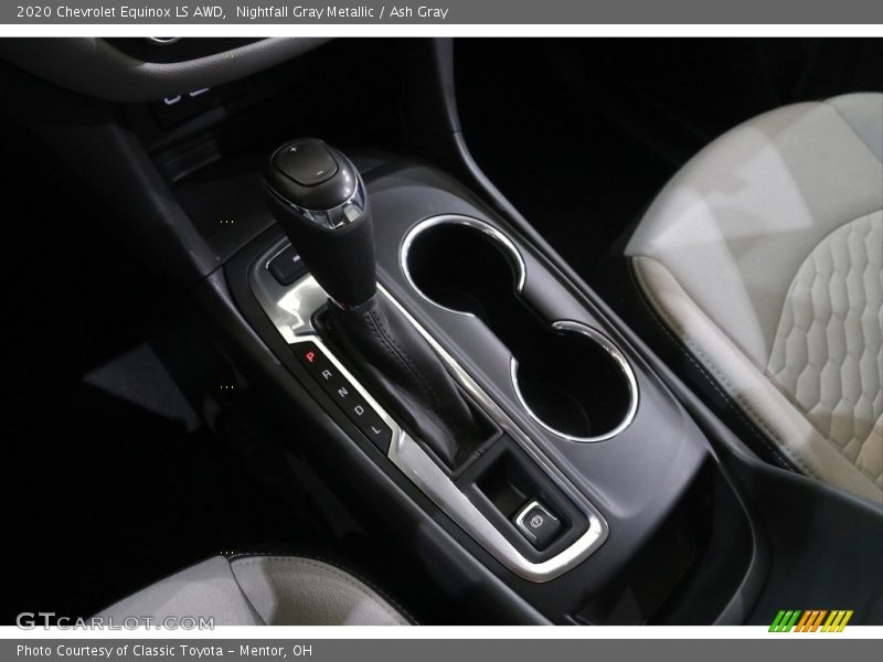 Nightfall Gray Metallic / Ash Gray 2020 Chevrolet Equinox LS AWD