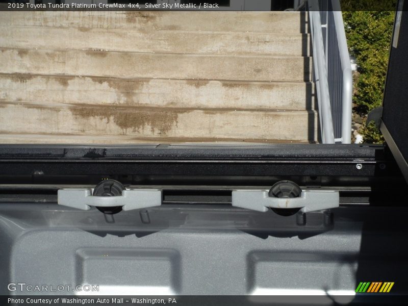 Silver Sky Metallic / Black 2019 Toyota Tundra Platinum CrewMax 4x4