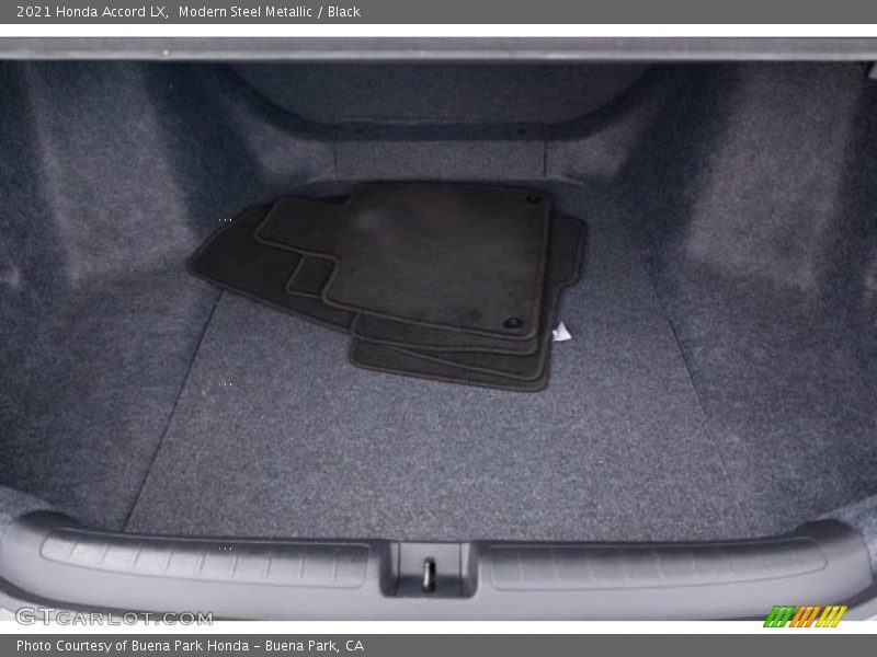 Modern Steel Metallic / Black 2021 Honda Accord LX