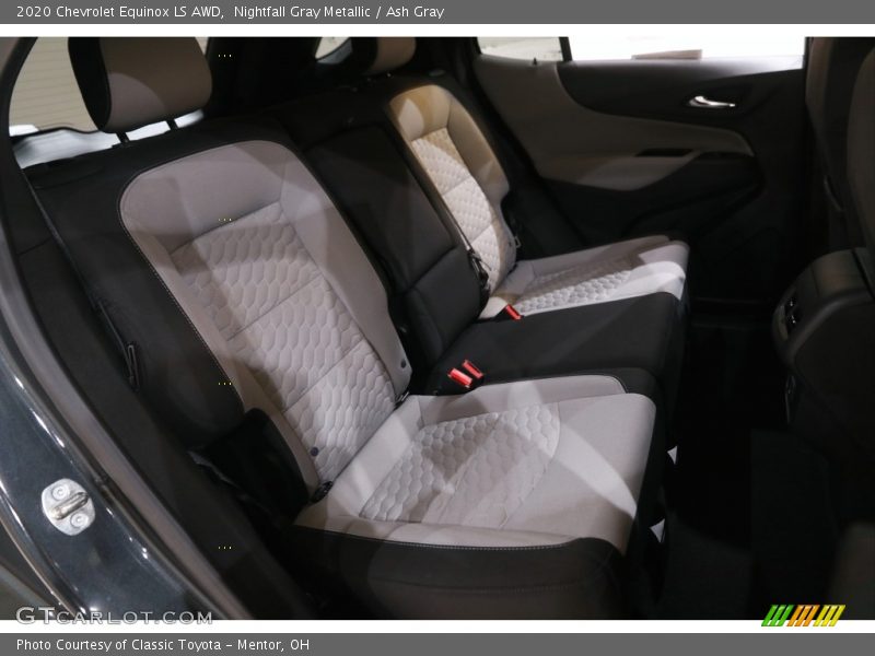 Nightfall Gray Metallic / Ash Gray 2020 Chevrolet Equinox LS AWD