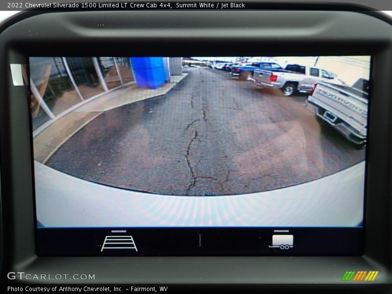 Summit White / Jet Black 2022 Chevrolet Silverado 1500 Limited LT Crew Cab 4x4