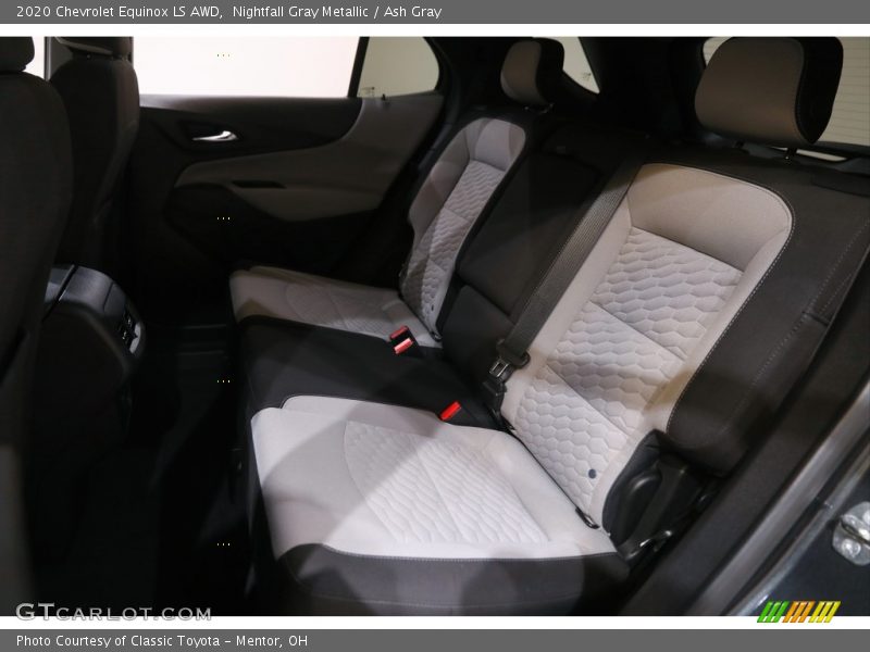 Nightfall Gray Metallic / Ash Gray 2020 Chevrolet Equinox LS AWD