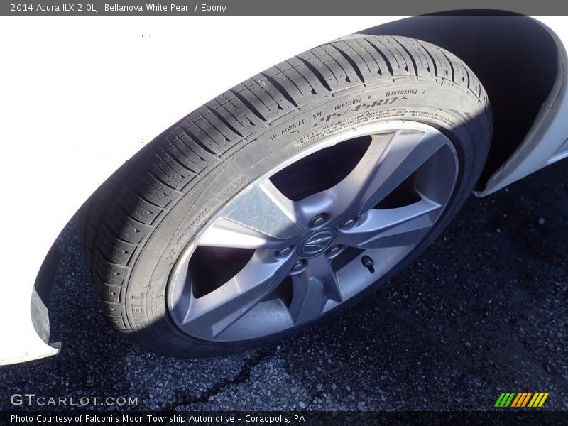 Bellanova White Pearl / Ebony 2014 Acura ILX 2.0L