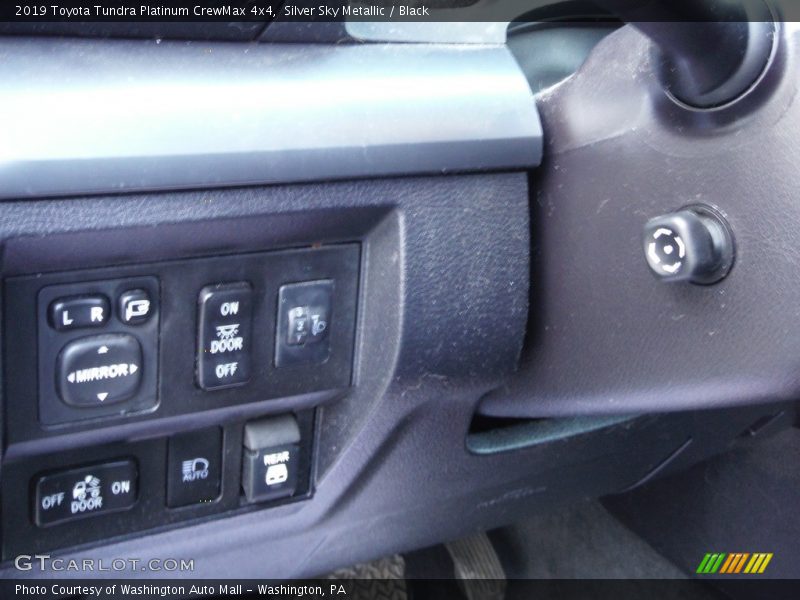 Silver Sky Metallic / Black 2019 Toyota Tundra Platinum CrewMax 4x4