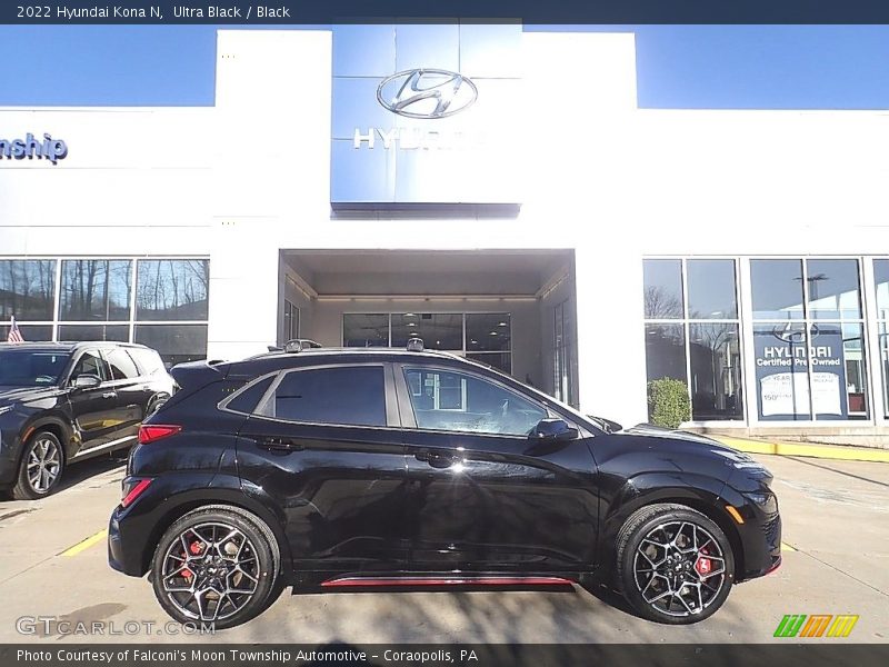  2022 Kona N Ultra Black