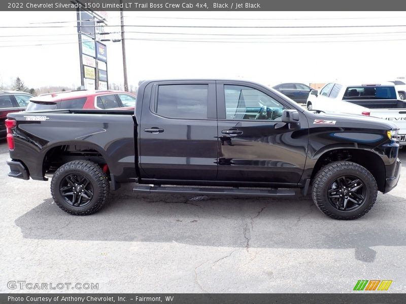  2022 Silverado 1500 Limited LT Trail Boss Crew Cab 4x4 Black