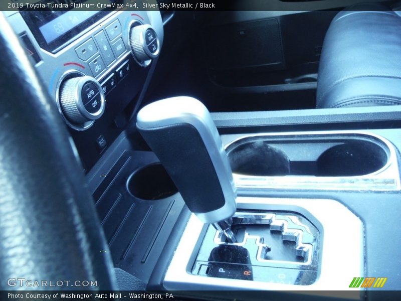 Silver Sky Metallic / Black 2019 Toyota Tundra Platinum CrewMax 4x4