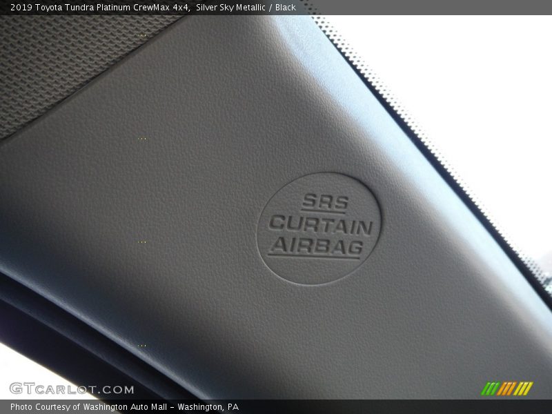Silver Sky Metallic / Black 2019 Toyota Tundra Platinum CrewMax 4x4