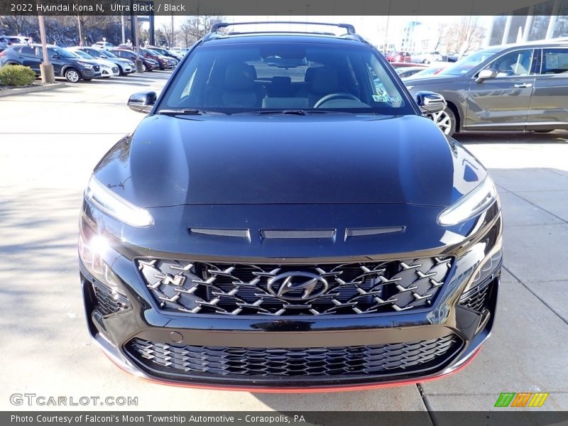  2022 Kona N Ultra Black