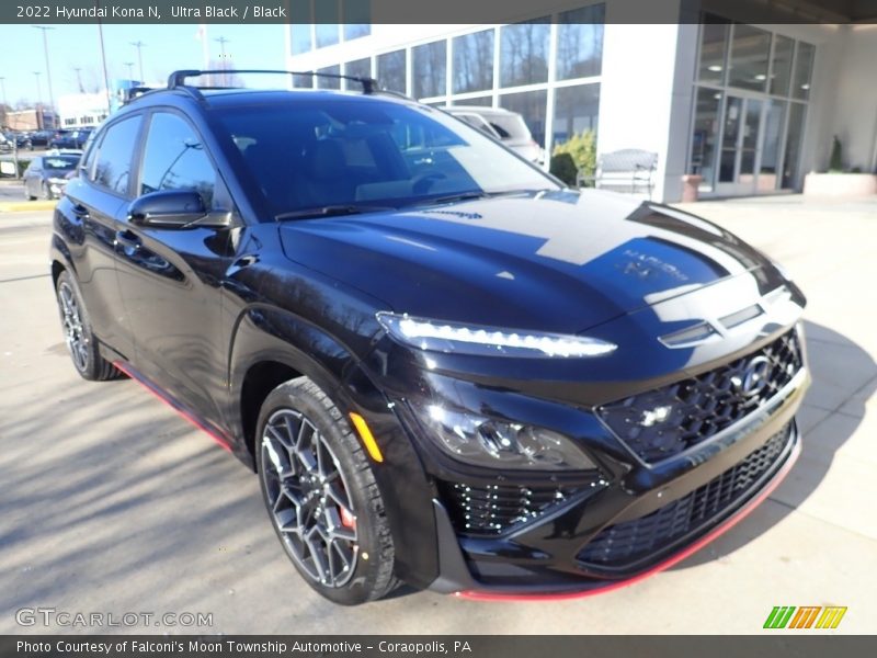  2022 Kona N Ultra Black