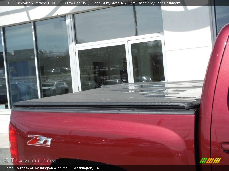 Deep Ruby Metallic / Light Cashmere/Dark Cashmere 2013 Chevrolet Silverado 1500 LTZ Crew Cab 4x4