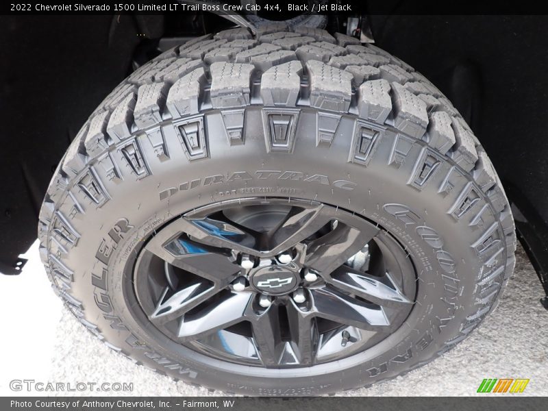  2022 Silverado 1500 Limited LT Trail Boss Crew Cab 4x4 Wheel