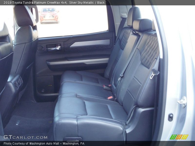 Silver Sky Metallic / Black 2019 Toyota Tundra Platinum CrewMax 4x4