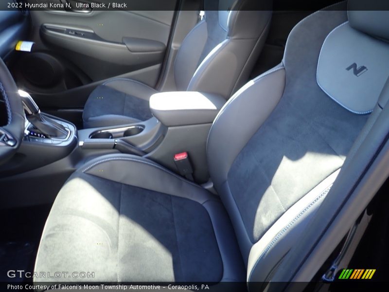 Front Seat of 2022 Kona N