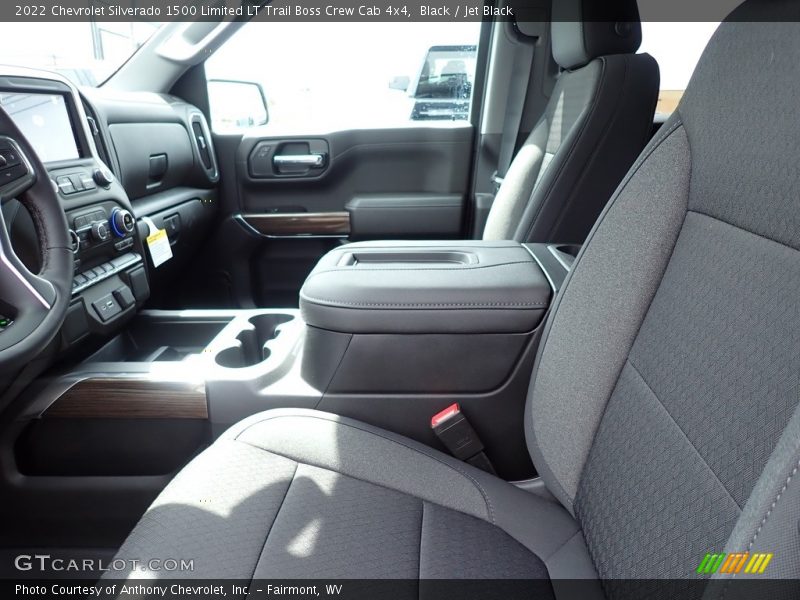 Black / Jet Black 2022 Chevrolet Silverado 1500 Limited LT Trail Boss Crew Cab 4x4