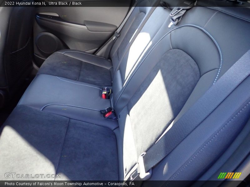 Rear Seat of 2022 Kona N