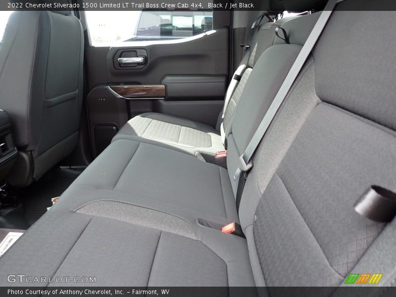 Black / Jet Black 2022 Chevrolet Silverado 1500 Limited LT Trail Boss Crew Cab 4x4