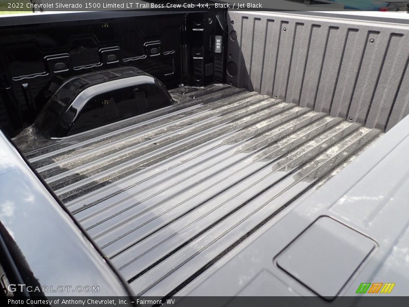 Black / Jet Black 2022 Chevrolet Silverado 1500 Limited LT Trail Boss Crew Cab 4x4