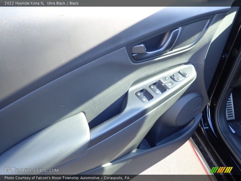 Door Panel of 2022 Kona N