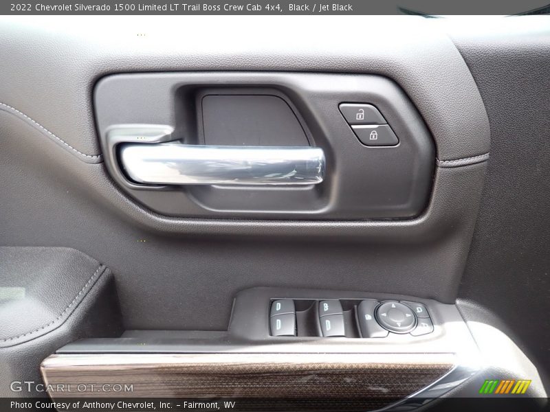 Black / Jet Black 2022 Chevrolet Silverado 1500 Limited LT Trail Boss Crew Cab 4x4