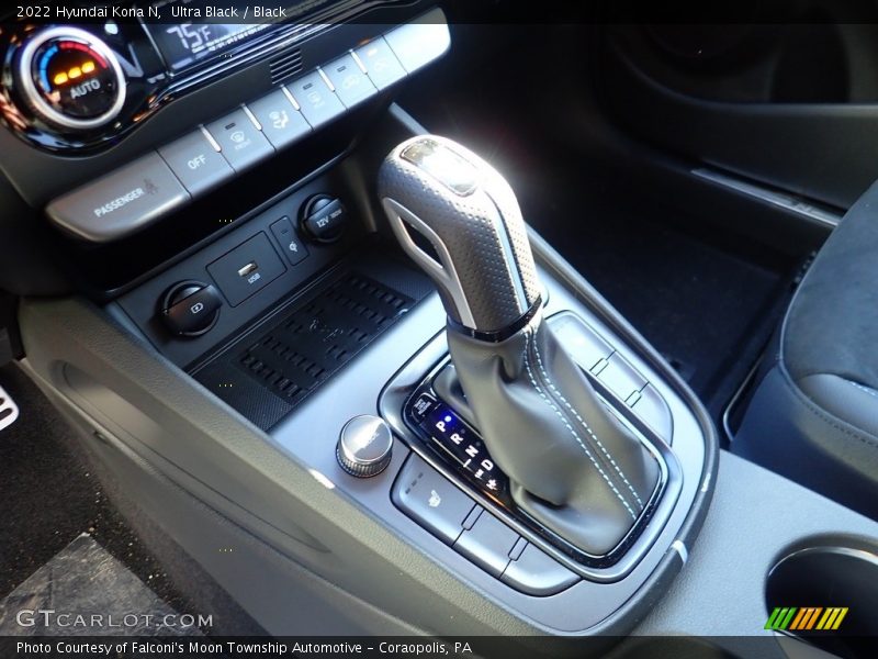  2022 Kona N 8 Speed Dual Clutch Automatic Shifter