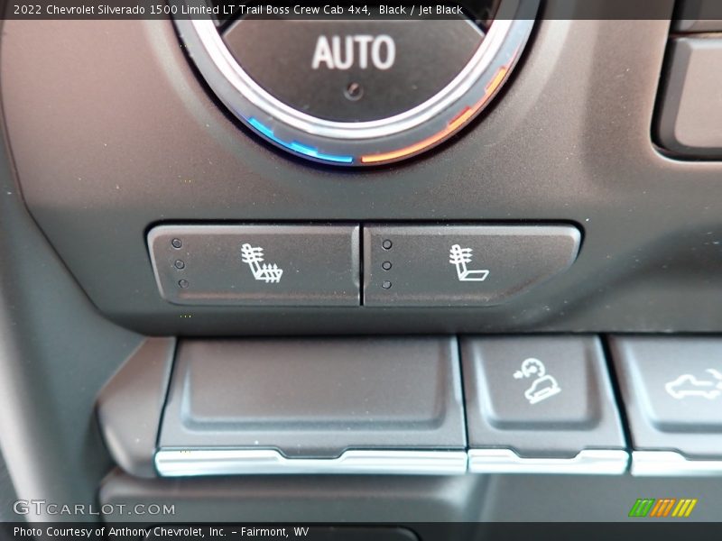 Black / Jet Black 2022 Chevrolet Silverado 1500 Limited LT Trail Boss Crew Cab 4x4