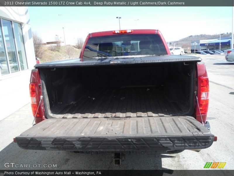 Deep Ruby Metallic / Light Cashmere/Dark Cashmere 2013 Chevrolet Silverado 1500 LTZ Crew Cab 4x4