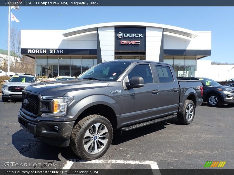 Magnetic / Black 2020 Ford F150 STX SuperCrew 4x4