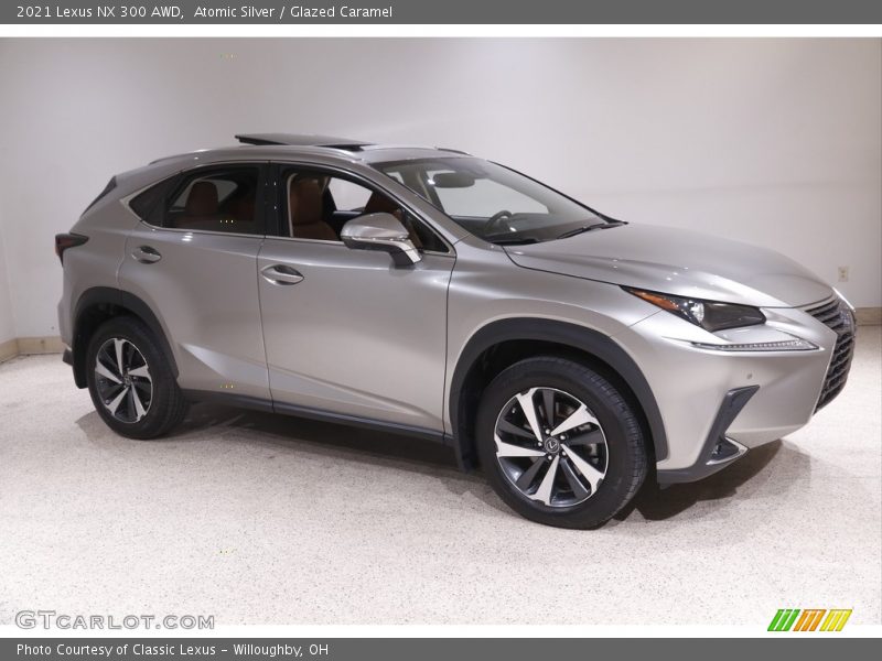  2021 NX 300 AWD Atomic Silver