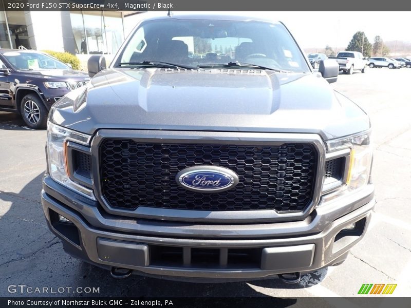 Magnetic / Black 2020 Ford F150 STX SuperCrew 4x4