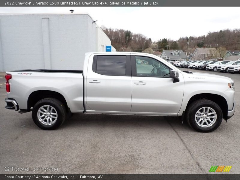  2022 Silverado 1500 Limited RST Crew Cab 4x4 Silver Ice Metallic