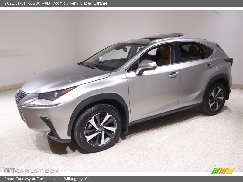 Front 3/4 View of 2021 NX 300 AWD