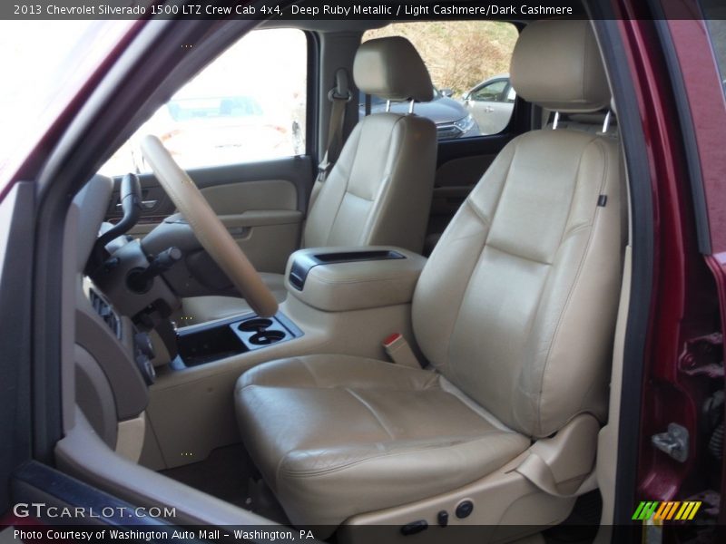 Deep Ruby Metallic / Light Cashmere/Dark Cashmere 2013 Chevrolet Silverado 1500 LTZ Crew Cab 4x4