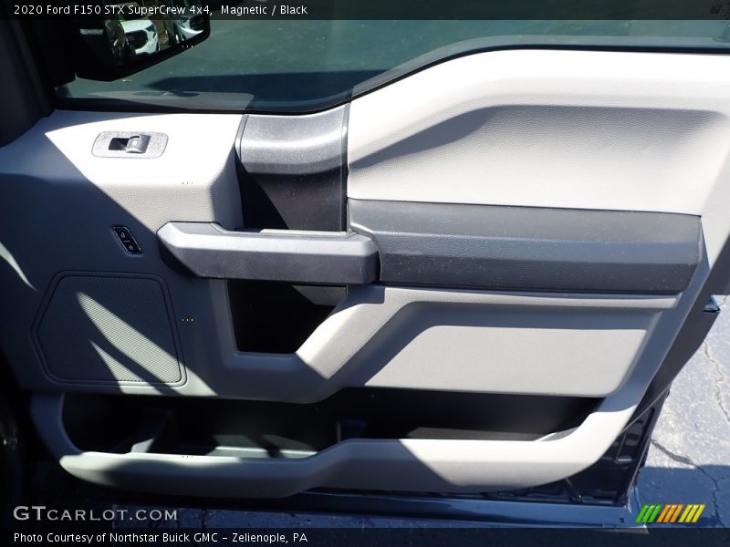 Magnetic / Black 2020 Ford F150 STX SuperCrew 4x4