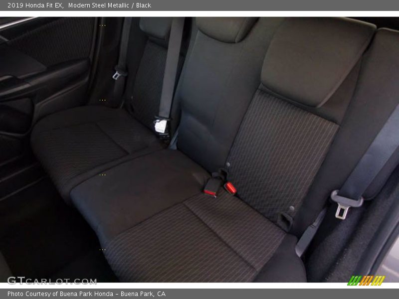 Modern Steel Metallic / Black 2019 Honda Fit EX