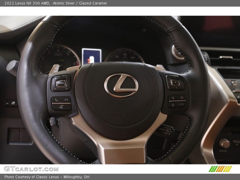  2021 NX 300 AWD Steering Wheel