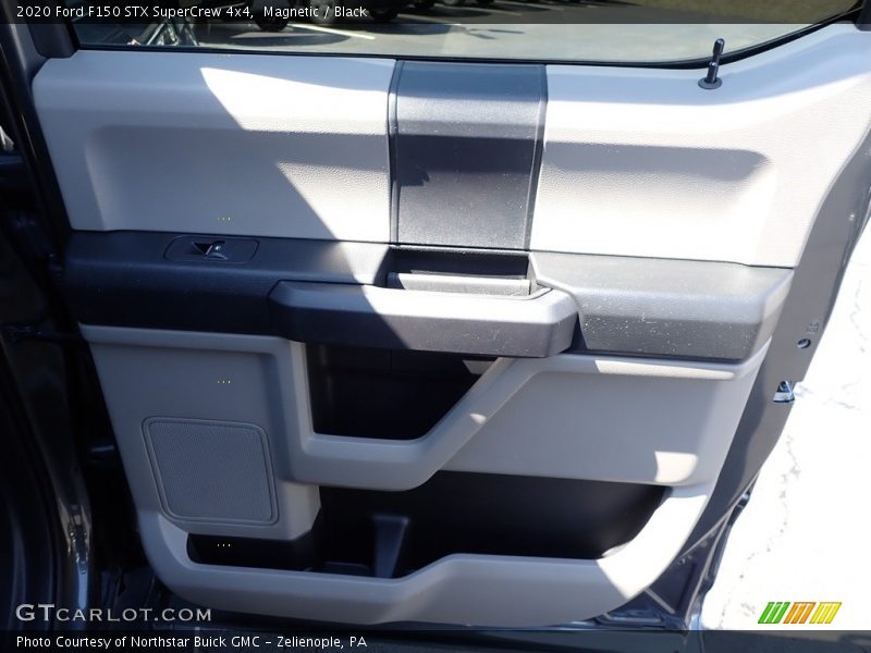 Magnetic / Black 2020 Ford F150 STX SuperCrew 4x4