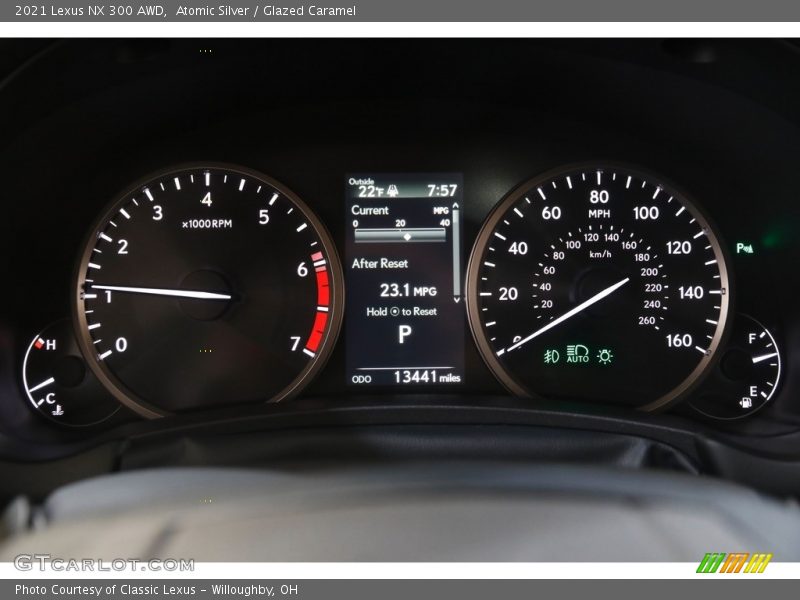  2021 NX 300 AWD 300 AWD Gauges