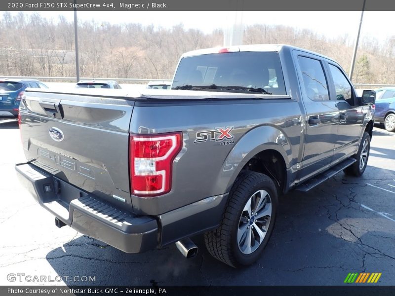 Magnetic / Black 2020 Ford F150 STX SuperCrew 4x4