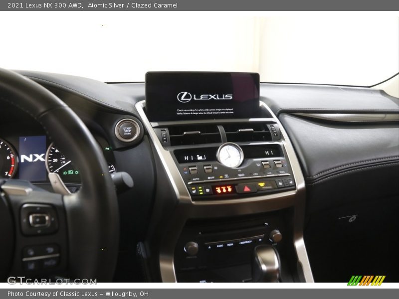 Dashboard of 2021 NX 300 AWD