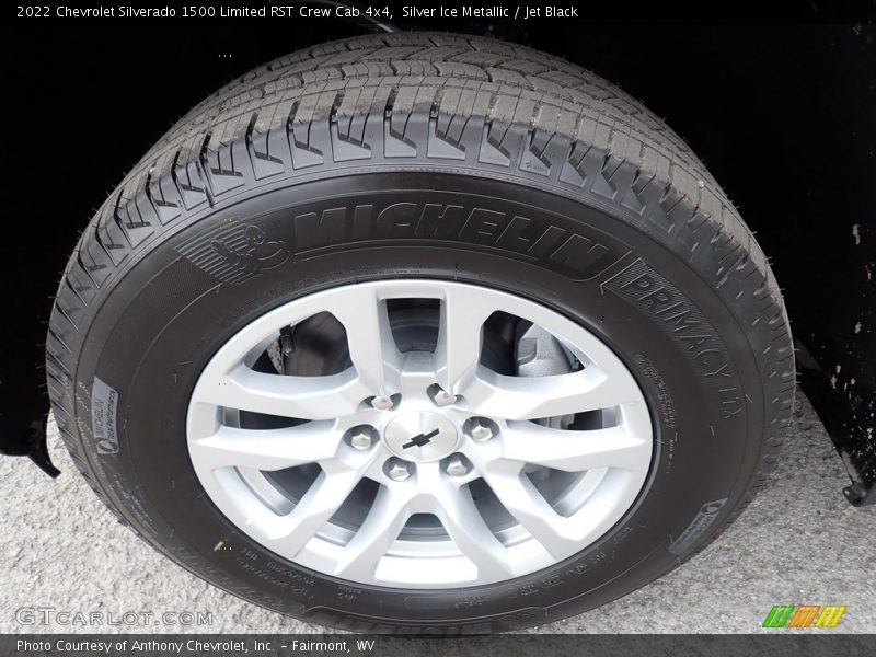  2022 Silverado 1500 Limited RST Crew Cab 4x4 Wheel