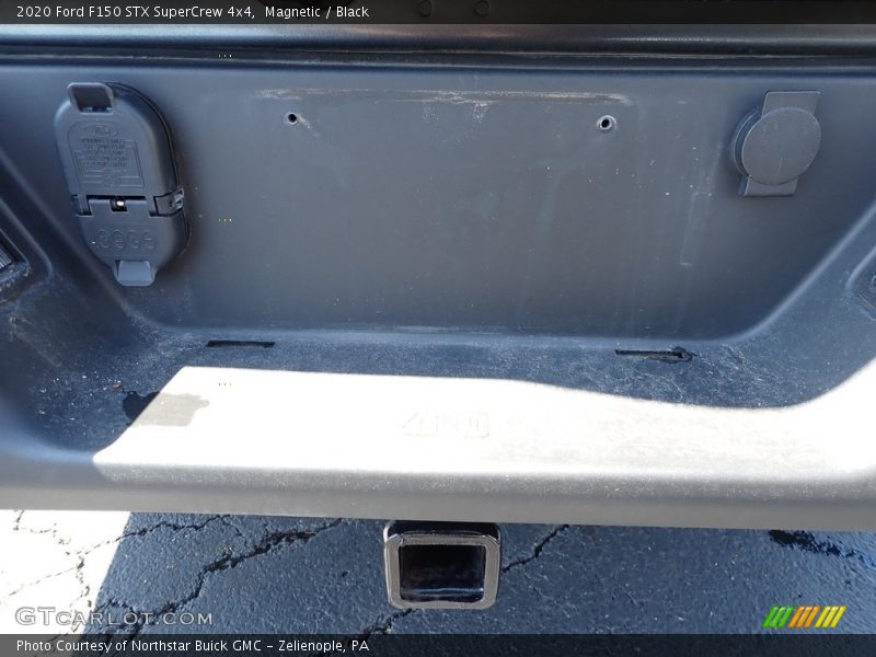 Magnetic / Black 2020 Ford F150 STX SuperCrew 4x4